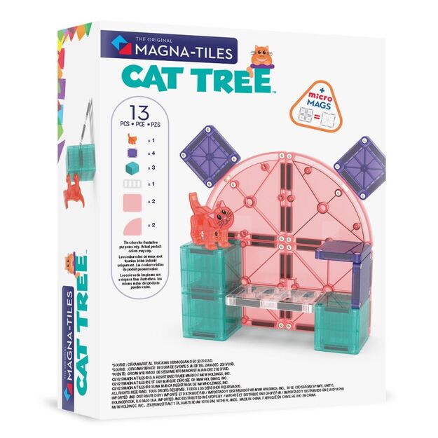 MAGNA-TILES - Cat Tree (90357F)