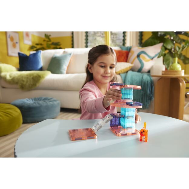 MAGNA-TILES - Cat Tree (90357F)