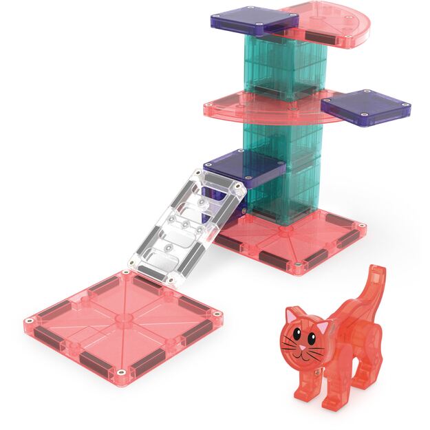 MAGNA-TILES - Cat Tree (90357F)
