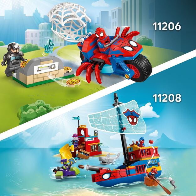 LEGO - Spidey - Underwater Vehicles (11207)
