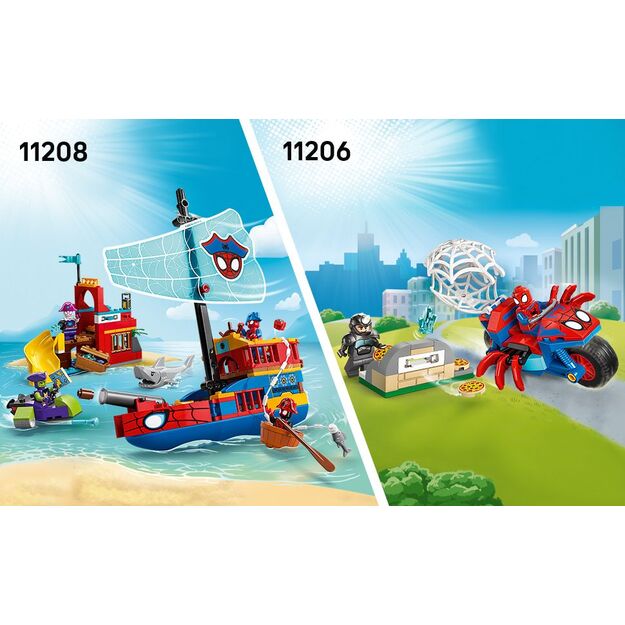 LEGO - Spidey - Underwater Vehicles (11207)