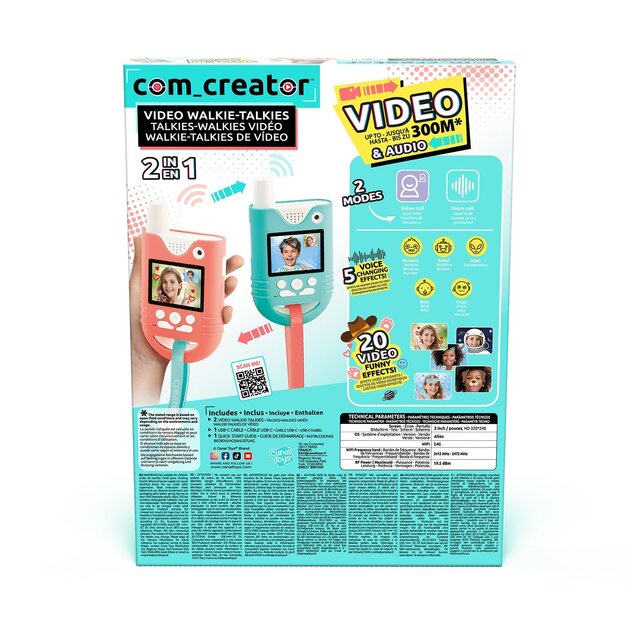 Studio Creator - Video Walkie-Talkies (1042)