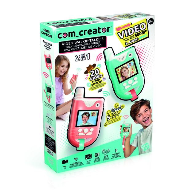 Studio Creator - Video Walkie-Talkies (1042)
