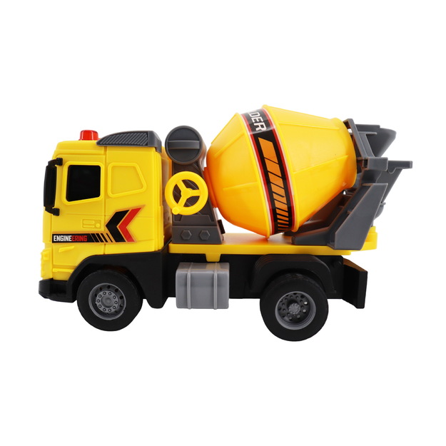 Motor 112 - Cement mixer truck w/light and sound 1:20