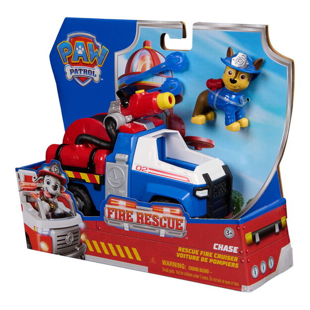 Paw Patrol - Fire Rescue Vehicle - Chase (6072641)