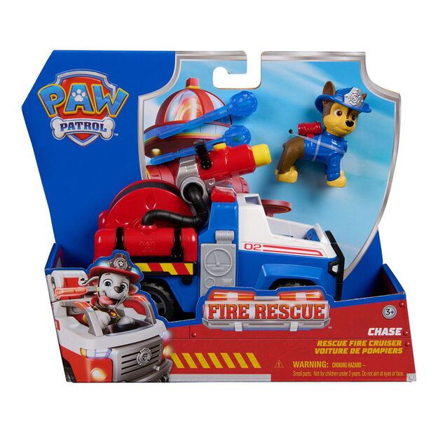 Paw Patrol - Fire Rescue Vehicle - Chase (6072641)
