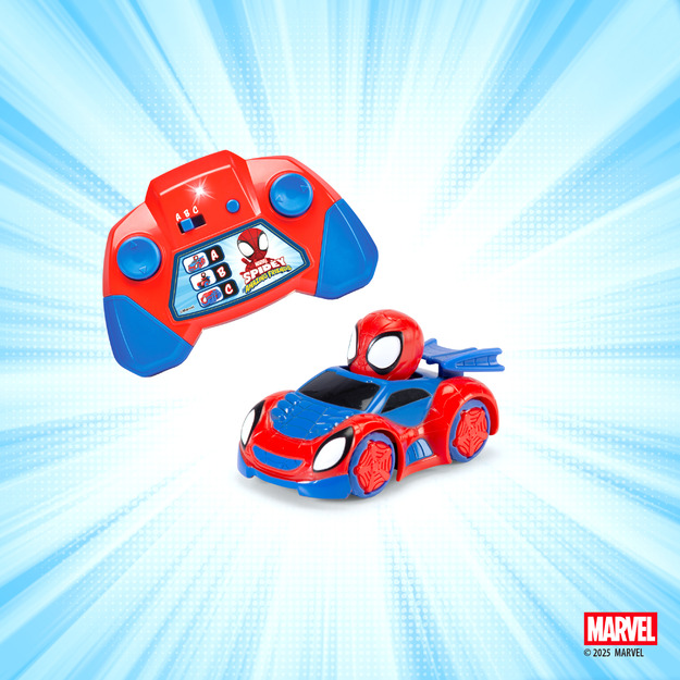 Dickie Toys - RC Spidey Web-Crawler 1:50 (203222006)