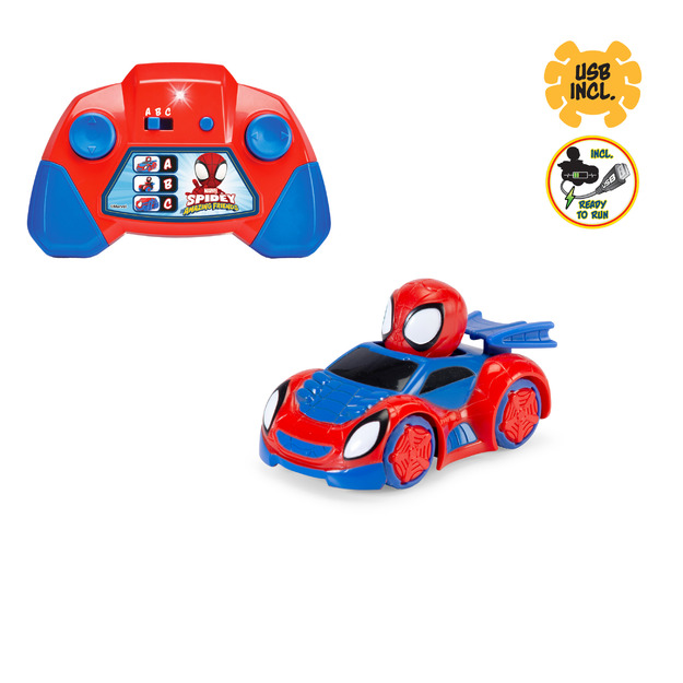 Dickie Toys - RC Spidey Web-Crawler 1:50 (203222006)