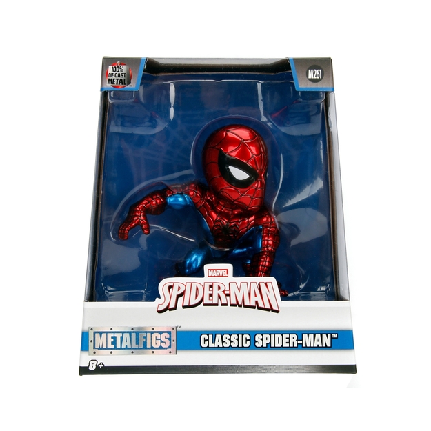 Jada - Marvel - Classic Spiderman Figure (10 cm) (253221005)