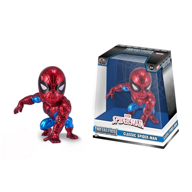 Jada - Marvel - Classic Spiderman Figure (10 cm) (253221005)