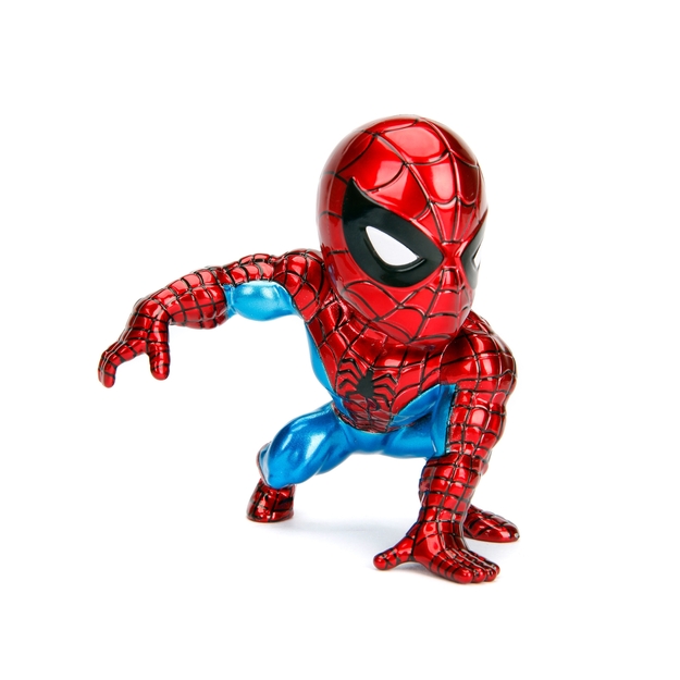 Jada - Marvel - Classic Spiderman Figure (10 cm) (253221005)