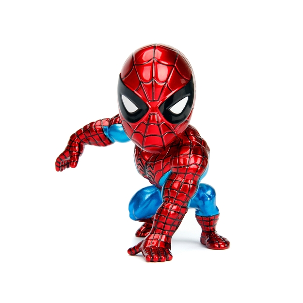 Jada - Marvel - Classic Spiderman Figure (10 cm) (253221005)