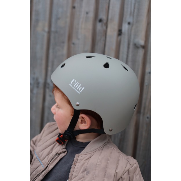 Vanilla Copenhagen - Safety Helmet Toddler - Cozy Grey - S (49-55 cm) (HELS7625)