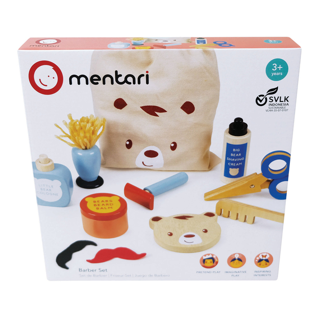 Mentari - Barber Set - (MT7936)