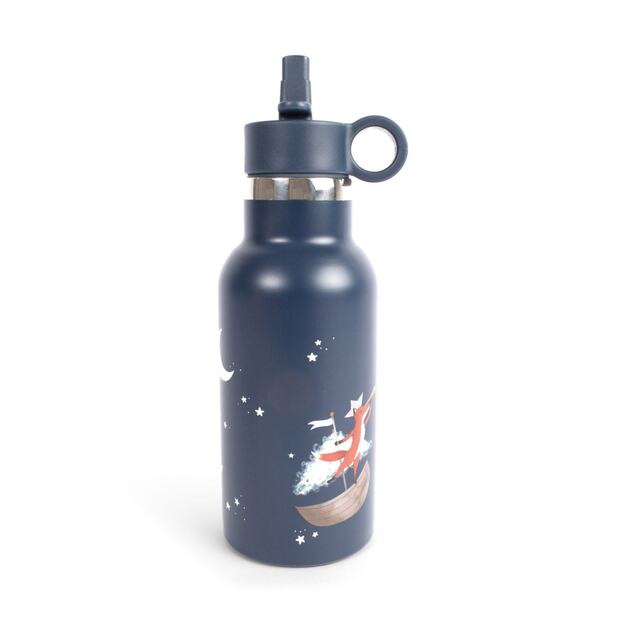 Filibabba - Stainless steel water bottle - Dreamy Adventurers - Flerfarvet (FI-03805)