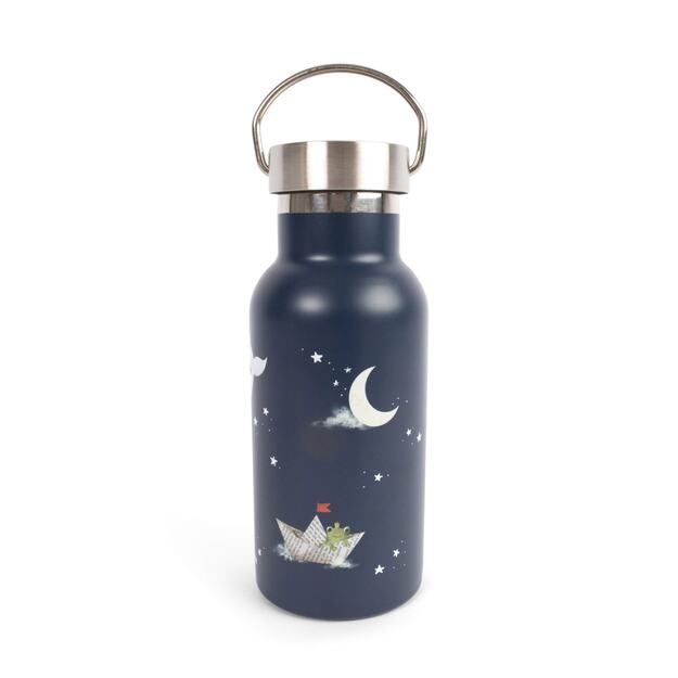 Filibabba - Stainless steel water bottle - Dreamy Adventurers - Flerfarvet (FI-03805)