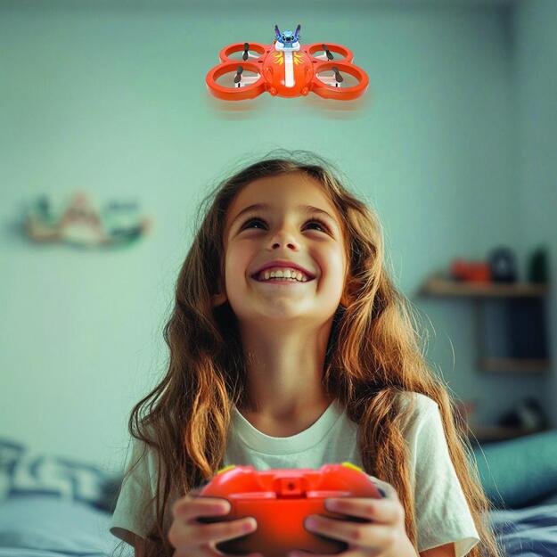 Lexibook - Stitch Flying RC - Stitch's Spaceship (UFO1D)