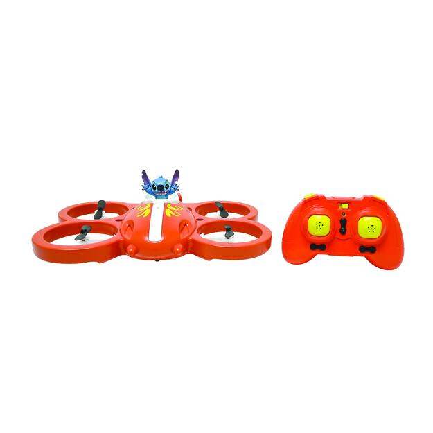 Lexibook - Stitch Flying RC - Stitch's Spaceship (UFO1D)