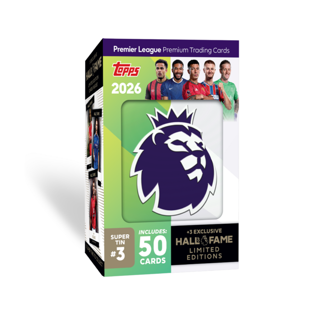 Topps - Premier League Super Tin (PL25-05)