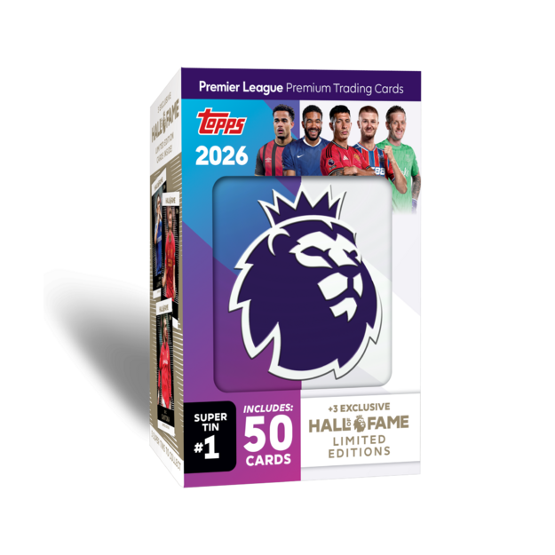 Topps - Premier League Super Tin (PL25-05)