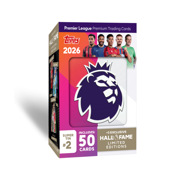 Topps - Premier League Super Tin (PL25-05)