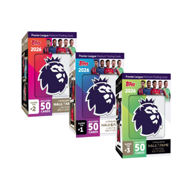 Topps - Premier League Super Tin (PL25-05)