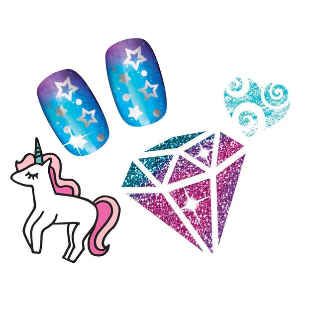 Cra-Z-Art - 3in1 Ultimate Glitter Beauty Set (CRSS18)