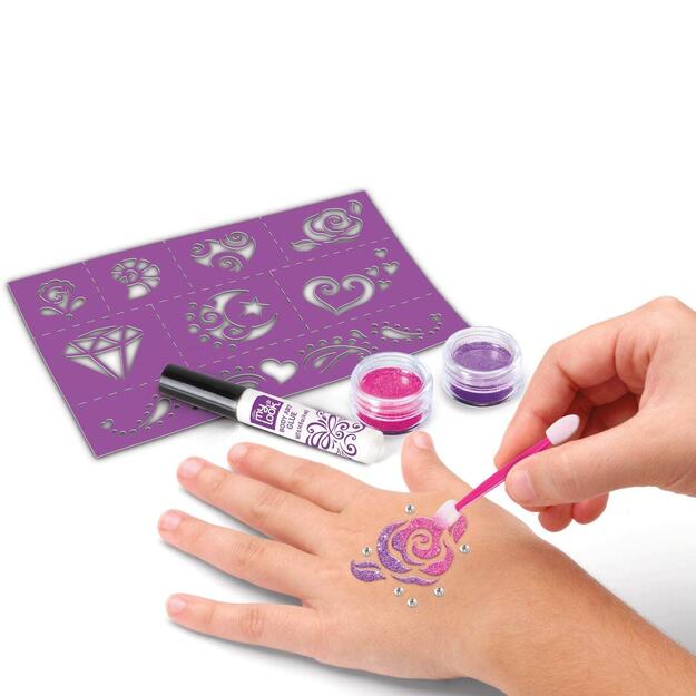 Cra-Z-Art - 3in1 Ultimate Glitter Beauty Set (CRSS18)