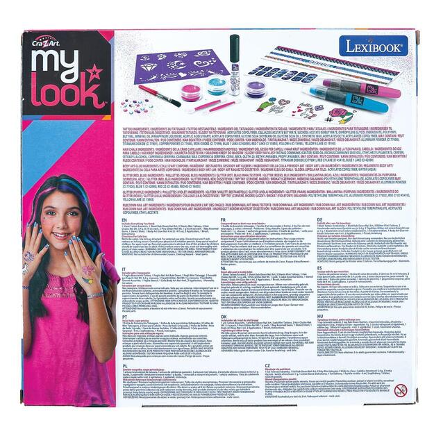 Cra-Z-Art - 3in1 Ultimate Glitter Beauty Set (CRSS18)