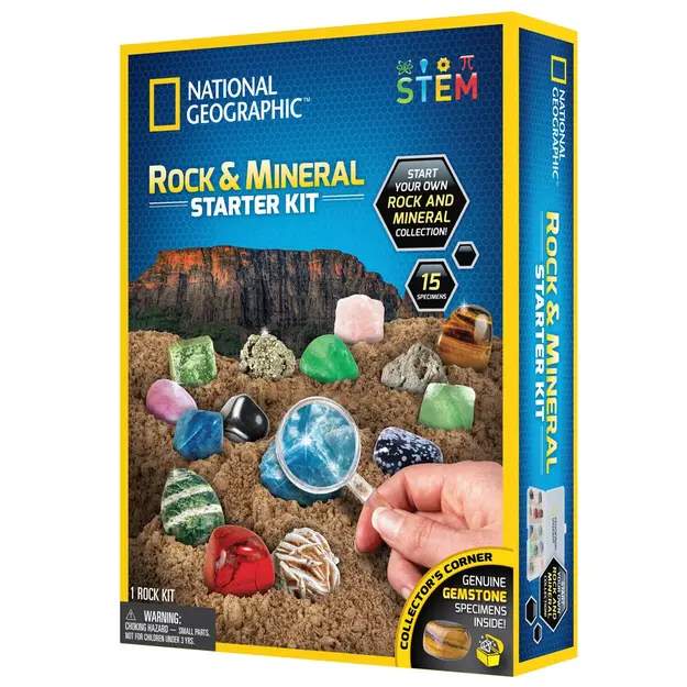 National Geographic Rock and Mineral Starter Kit (29-4010)
