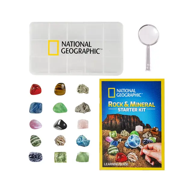 National Geographic Rock and Mineral Starter Kit (29-4010)