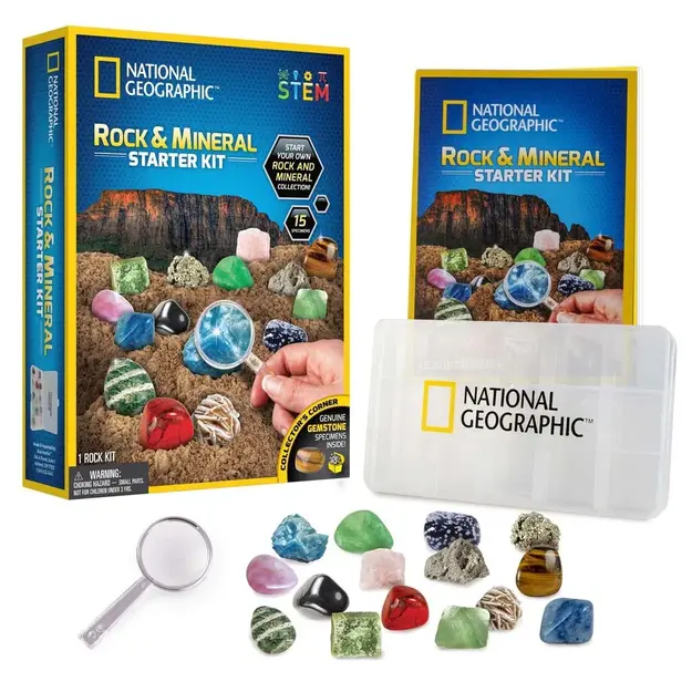 National Geographic Rock and Mineral Starter Kit (29-4010)