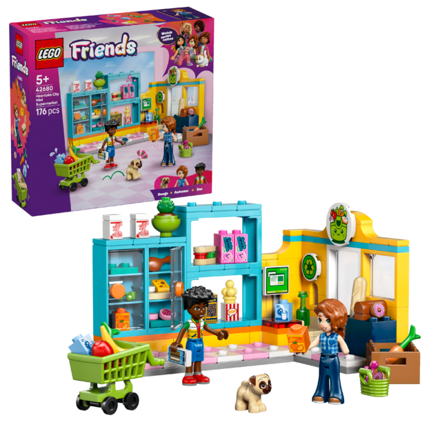 LEGO - LEGO Friends - Heartlake City Mini Supermarket (42680)