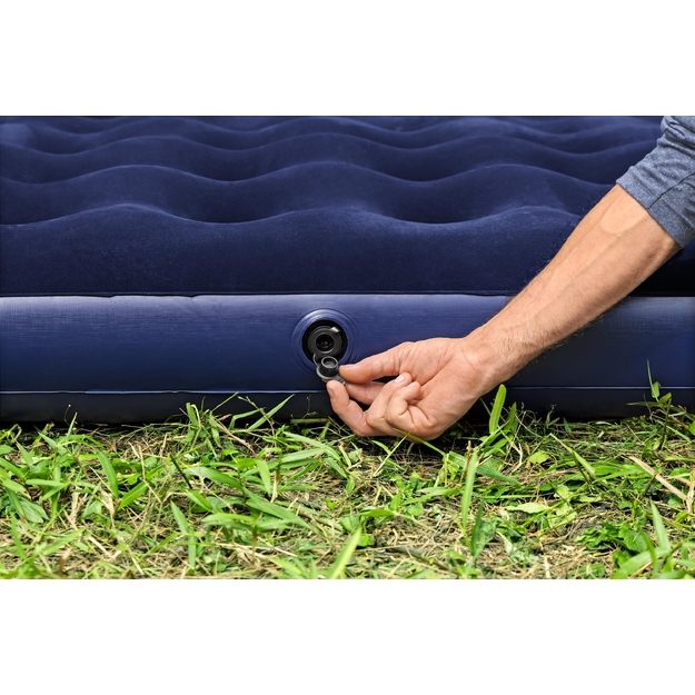 Bestway 67003 dubultais samta piepūšamais matracis, 203x152x22 cm