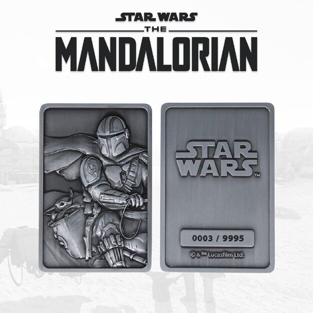 Star Wars Limited Edition The Mandalorian Precious Cargo Ingot 7