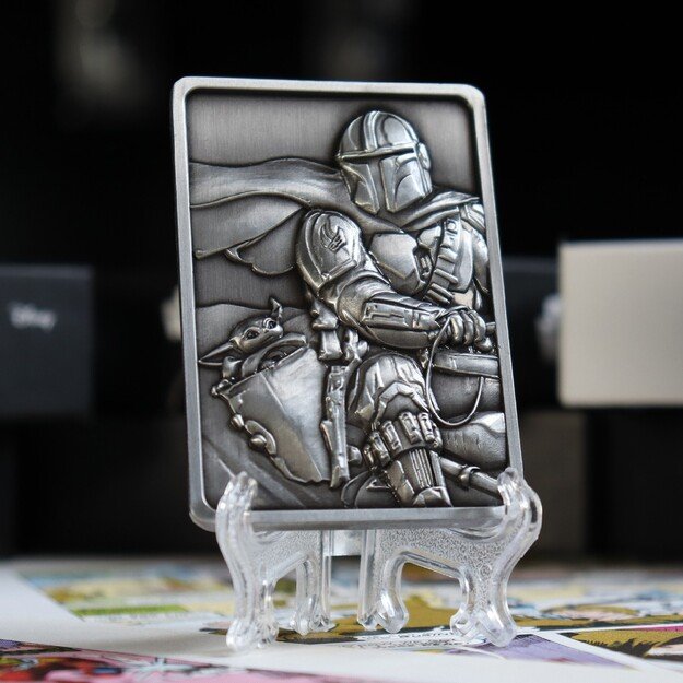 Star Wars Limited Edition The Mandalorian Precious Cargo Ingot 5