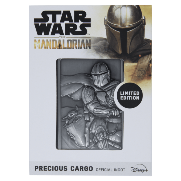 Star Wars Limited Edition The Mandalorian Precious Cargo Ingot 4