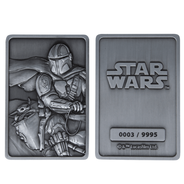 Star Wars Limited Edition The Mandalorian Precious Cargo Ingot 3