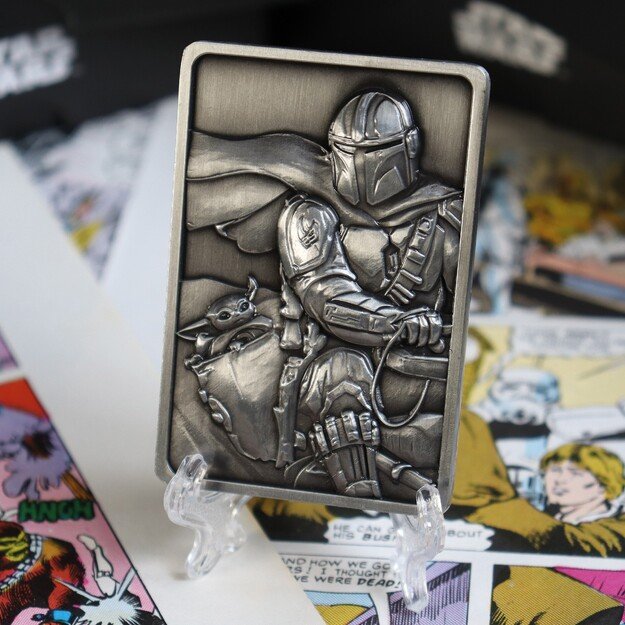 Star Wars Limited Edition The Mandalorian Precious Cargo Ingot 2
