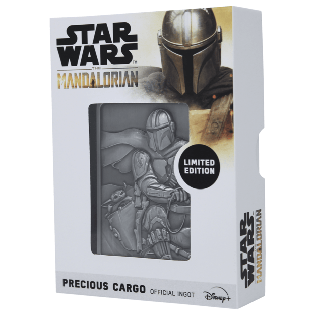 Star Wars Limited Edition The Mandalorian Precious Cargo Ingot 1
