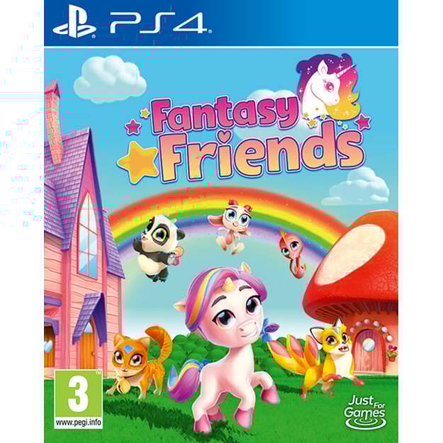 Fantasy Friends (FR )
      
        - PlayStation 4