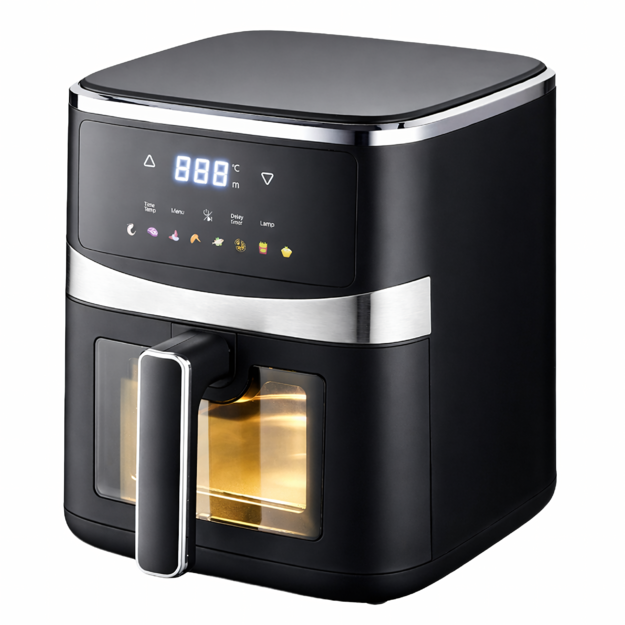 Oro gruzdintuvė 5L 1500W 8 programos Galinga