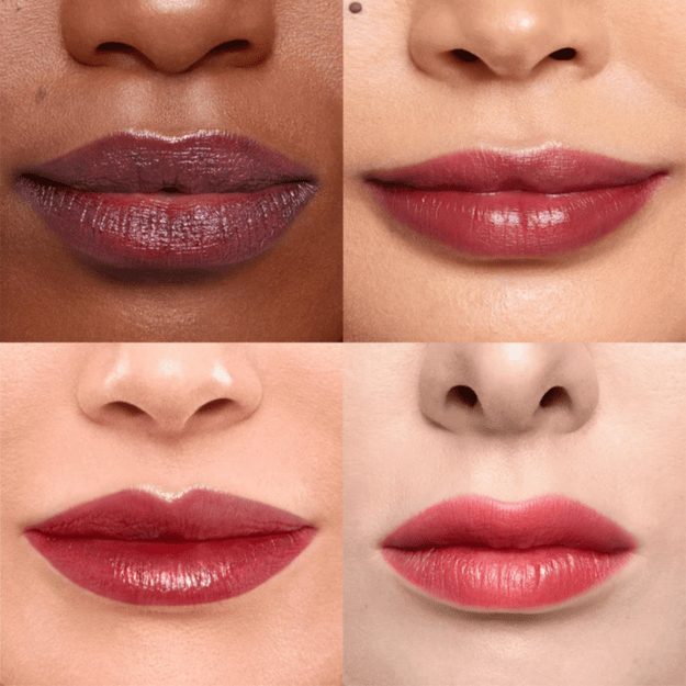 Wonderskin - Wonder Blading Lip Stain Kit Whimsical Warm Rose