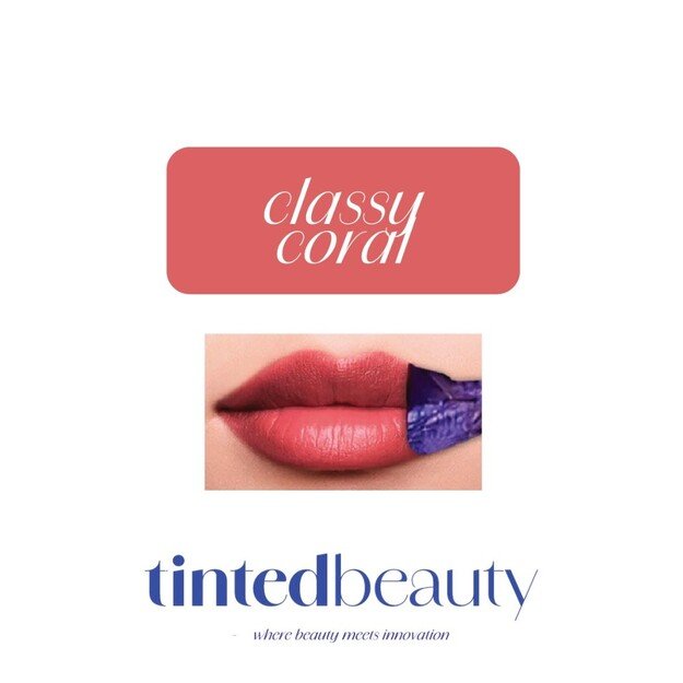 Tinted Beauty - Peel & Reveal Lip Tint Classy Coral
