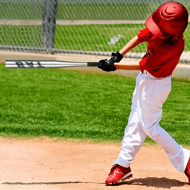 Kij Baseballowy Bejsbolowy Bat Aluminiowy 25  64cm Treningowy Czerwony 11