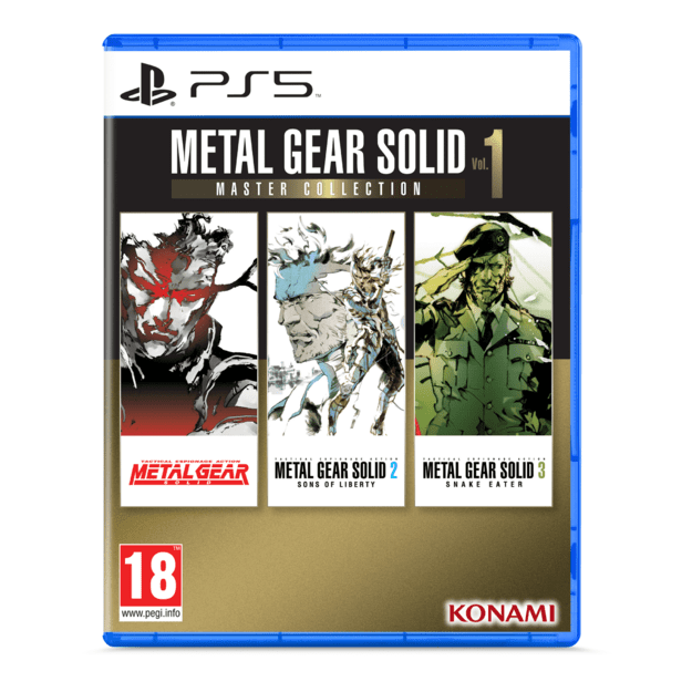 Metal Gear Solid: Master Collection Vol 1

  - PlayStation 5