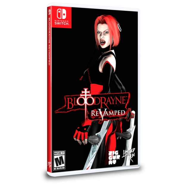 Bloodrayne: Revamped (Limited Run) 
      
        - Nintendo Switch