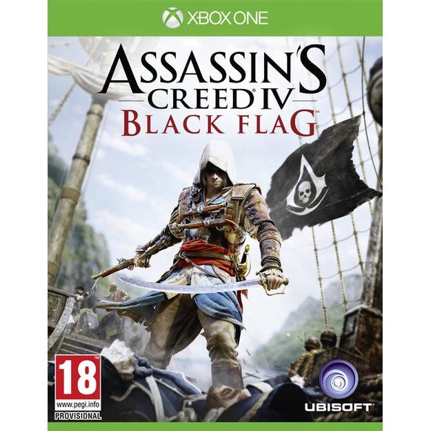 Assassin's Creed IV (4) Black Flag /Xbox One

  - Xbox One