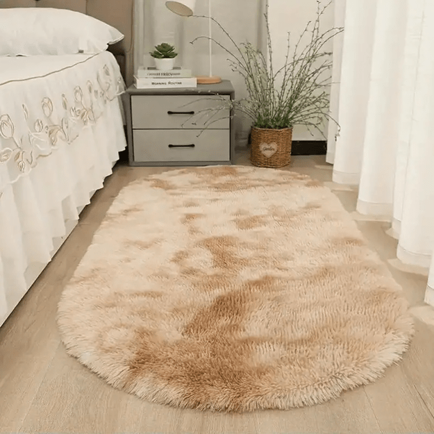 Dywan Plusz Mięciutki Shaggy Gęsty Włochacz Duży Puchaty do Salonu 160x60cm 22