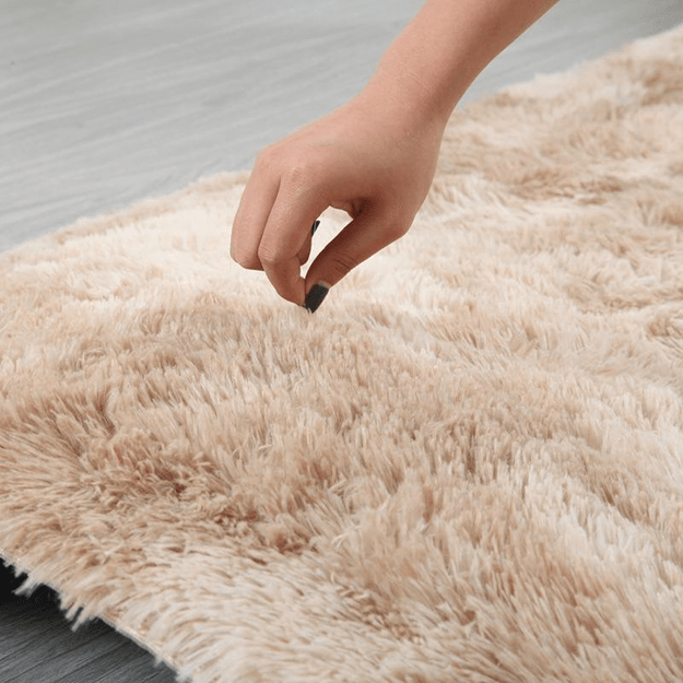 Dywan Plusz Mięciutki Shaggy Gęsty Włochacz Duży Puchaty do Salonu 160x60cm 19